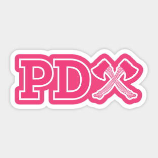 PDX Pink Sticker